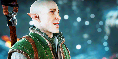 Gif of Solas from Dragon Age: Inquisition