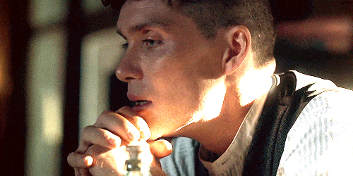 Gif of Tommy Shelby from Peaky Blinders
