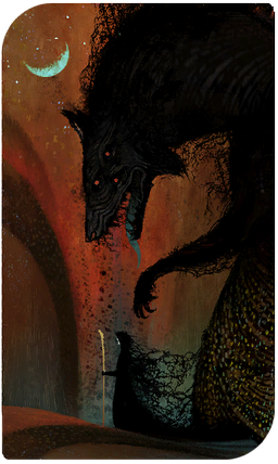 Solas post-game tarot card